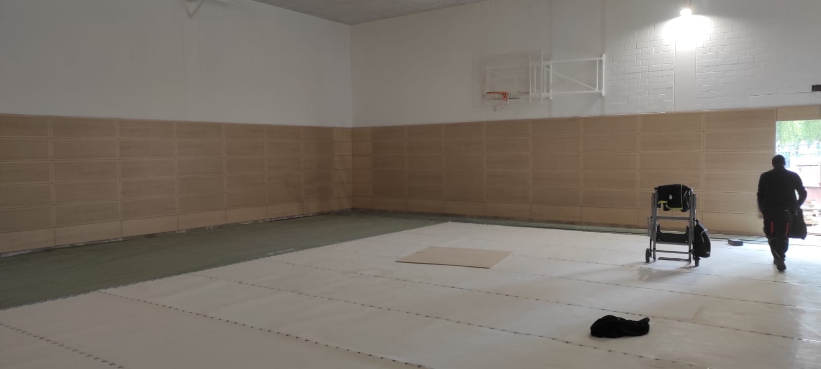 Sporthallen