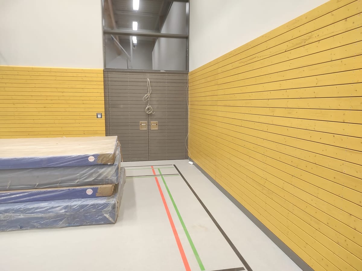 Projektbeispiel: Sporthallen